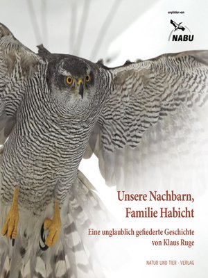 cover image of Dem Habicht ins Nest geschaut